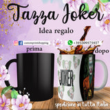 TAZZA JOKER PERSONALIZZABILE CON NOME MOD.12