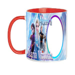 TAZZA FROZEN PERSONALIZZATA CON FOTO E NOME MOD.12