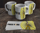 TAZZA FREE FIRE PERSONALIZZABILE CON NOME MOD.12