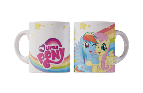 TAZZA MY LITTLE PONY PERSONALIZZABILE CON NOME MOD.12