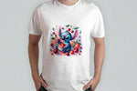 T-SHIRT  STITCH PERSONALIZZABILE CON NOME MOD.12