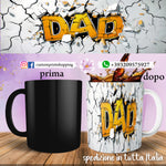 TAZZD DAD PERSONALIZZATA  IN 3D MOD.12