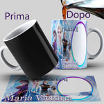 TAZZA FROZEN PERSONALIZZATA CON FOTO E NOME MOD.12