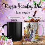 TAZZA SCOOBY DOO PERSONALIZZABILE CON NOME MOD.12