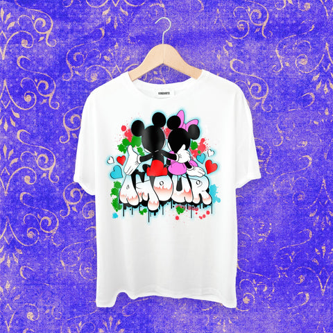 T-SHIRT UNISEX  DISNEY MOD.12