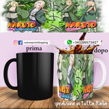 TAZZA NARUTO SHIPPUDEN PERSONALIZZABILE CON IL TUO NOME MOD.12