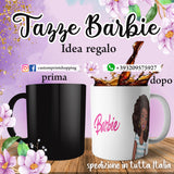 TAZZA BARBIE PERSONALIZZABILE MOD. 12