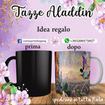 TAZZA ALADDIN PERSONALIZZABILE CON IL TUO NOME MOD.12