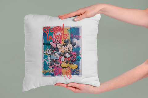 CUSCINO PERSONAGGI DISNEY mod.12