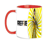 TAZZA FREE FIRE PERSONALIZZABILE CON NOME MOD.12