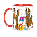 TAZZA SCOOBY DOO PERSONALIZZABILE CON NOME MOD.13