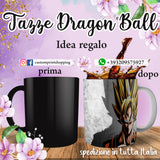 TAZZA DRAGON BALL MOD.13 PERSONALIZZABILE CON IL TUO NOME