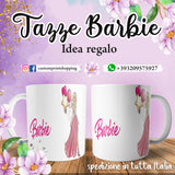 TAZZA BARBIE PERSONALIZZABILE MOD. 13