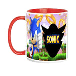 TAZZA SONIC MOD.13 PERSONALIZZABILE CON IL TUO NOME