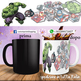 TAZZA MARVEL  PERSONALIZZABILE CON IL TUO NOME MOD.13