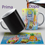 TAZZA BOB ESPONJA PERSONALIZZABILE MOD.13