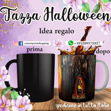 TAZZA HALLOWEEN PERSONALIZZABILE CON NOME MOD.13