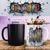 TAZZD DAD PERSONALIZZATA  IN 3D MOD.13