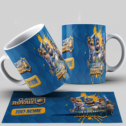 TAZZA CLASH ROYALE PERSONALIZZABILE MOD.13