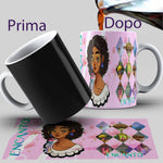 TAZZA ENCANTO PERSONALIZZABILE CON NOME MOD.13