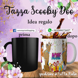 TAZZA SCOOBY DOO PERSONALIZZABILE CON NOME MOD.13