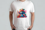 T-SHIRT  STITCH PERSONALIZZABILE CON NOME MOD.13