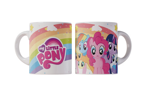 TAZZA MY LITTLE PONY PERSONALIZZABILE CON NOME MOD.13