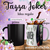 TAZZA JOKER PERSONALIZZABILE CON NOME MOD.13