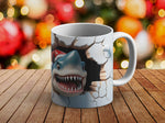 TAZZA NATALE 3D PERSONALIZZABILE CON NOME MOD.14