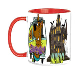 TAZZA SCOOBY DOO PERSONALIZZABILE CON NOME MOD.14