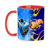 TAZZA HOTWHEELS PERSONALIZZABILE CON NOME MOD. 14