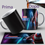 TAZZA CAPITAN AMERICA PERSONALIZZABILE MOD.14