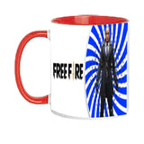 TAZZA FREE FIRE PERSONALIZZABILE CON NOME MOD.14