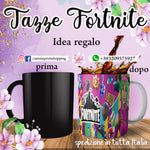 TAZZA FORTNITE PERSONALIZZABILE CON NOME MOD.14