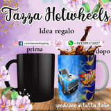 TAZZA HOTWHEELS PERSONALIZZABILE CON NOME MOD. 14