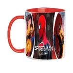 TAZZA SPIDERMAN PERSONALIZZABILE CON NOME MOD.14