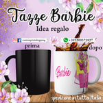 TAZZA BARBIE PERSONALIZZABILE MOD. 14