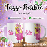 TAZZA BARBIE PERSONALIZZABILE MOD. 14