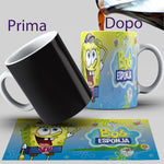 TAZZA BOB ESPONJA PERSONALIZZABILE MOD.14