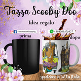 TAZZA SCOOBY DOO PERSONALIZZABILE CON NOME MOD.14