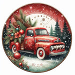 TAMBURO PERSONALIZZATO A TEMA NATALE