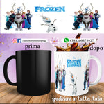 TAZZA FROZEN PERSONALIZZABILE CON  NOME MOD.14