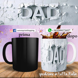 TAZZD DAD PERSONALIZZATA  IN 3D MOD.14