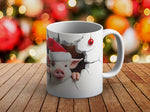 TAZZA NATALE 3D PERSONALIZZABILE CON NOME MOD.15