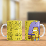 TAZZA SIMPSON PERSONALIZZABILE CON NOME MOD.15