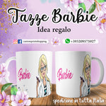 TAZZA BARBIE PERSONALIZZABILE MOD. 15