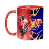 TAZZA HOTWHEELS PERSONALIZZABILE CON NOME MOD. 15