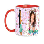 TAZZA ENCANTO PERSONALIZZATA CON FOTO E NOME MOD.15