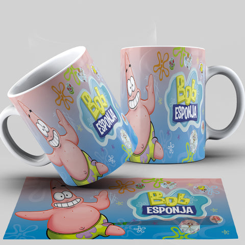 TAZZA BOB ESPONJA PERSONALIZZABILE MOD.15