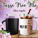 TAZZA FREE FIRE PERSONALIZZABILE CON NOME MOD.15